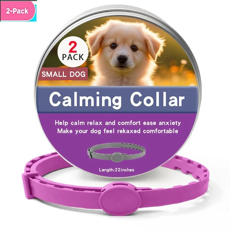 Collier anti-stress pour chiot