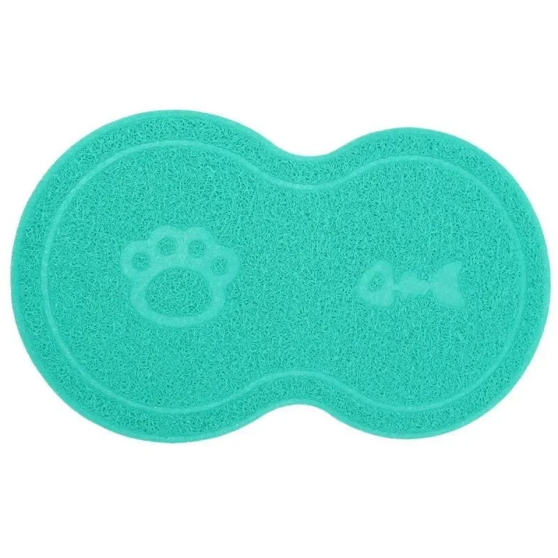 Tapis de sol gamelle chien