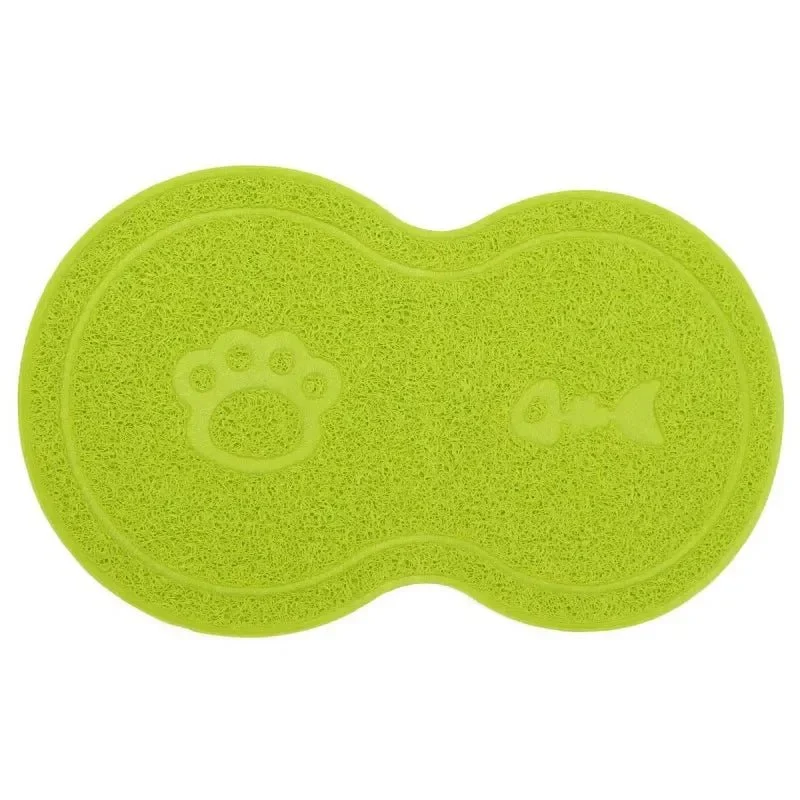 Tapis de sol gamelle chien
