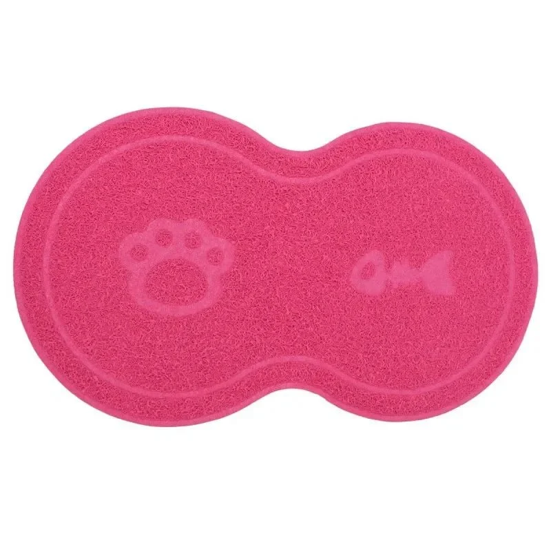 Tapis de sol gamelle chien