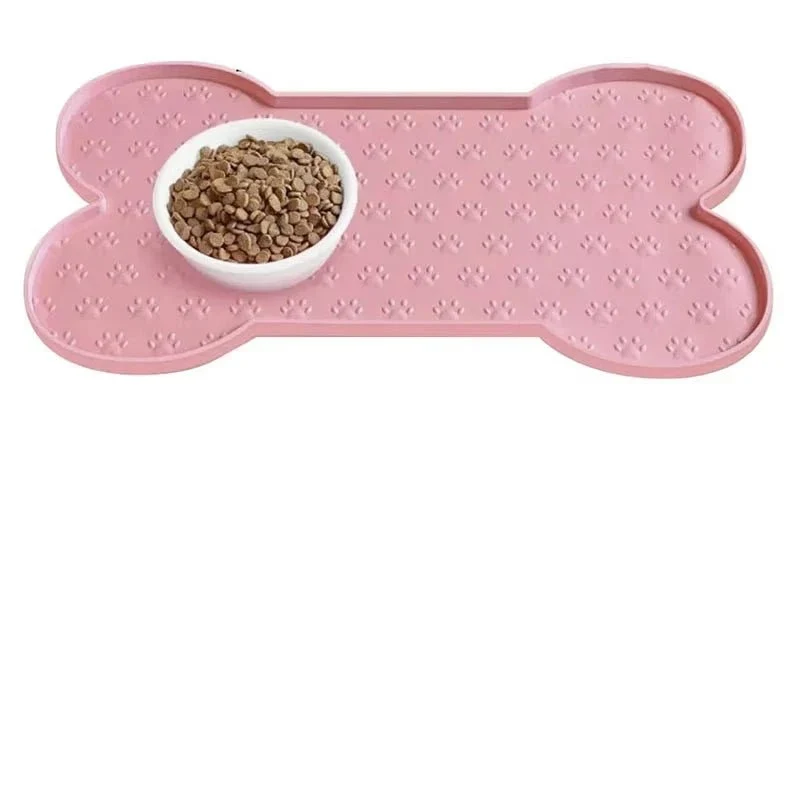 Tapis de gamelle chien humour