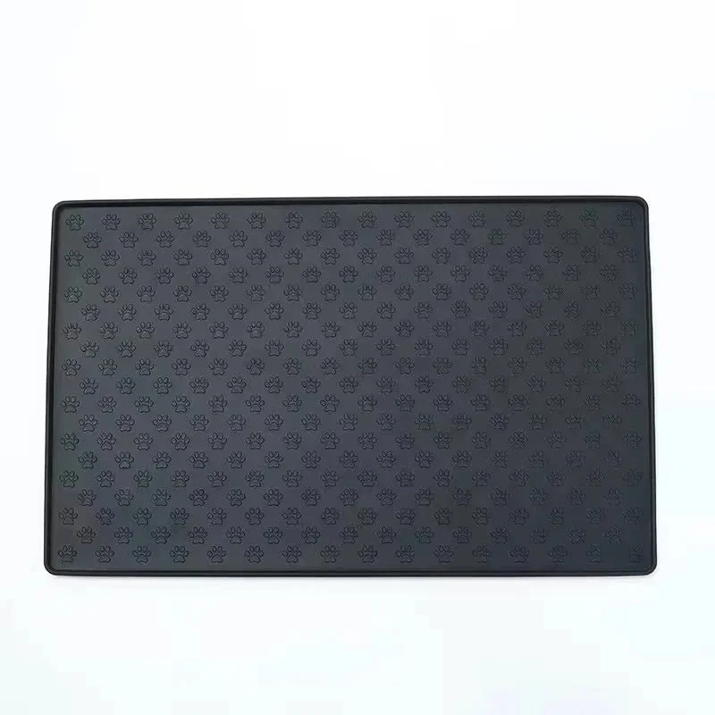 Tapis antidérapant gamelle chien