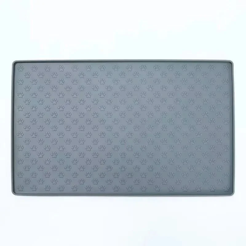 Tapis antidérapant gamelle chien