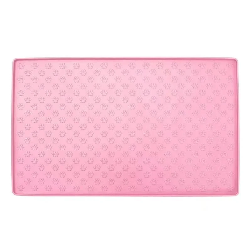 Tapis antidérapant gamelle chien