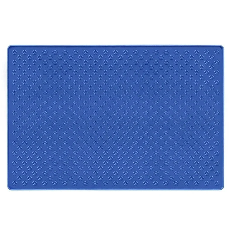 Tapis antidérapant gamelle chien