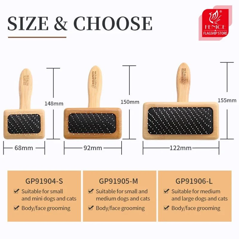 Brosse pneumatique chien