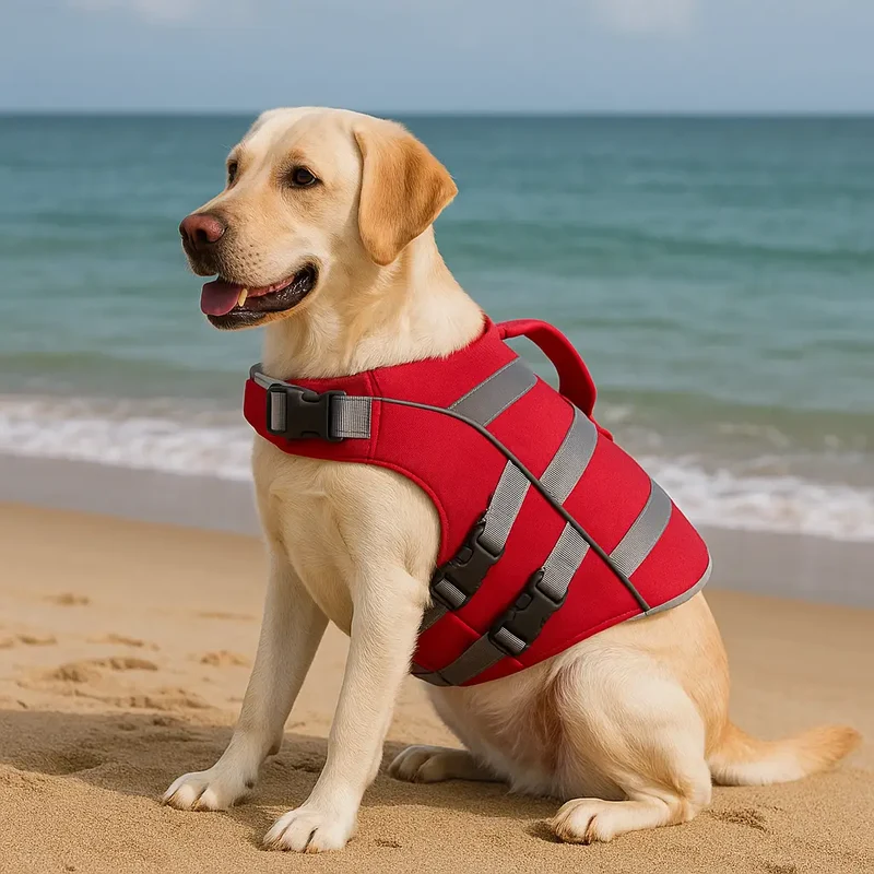 Gilet de sécurité pour chien