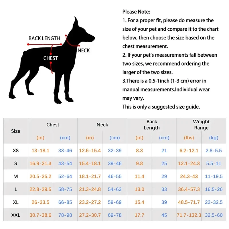 Gilet de sécurité pour chien
