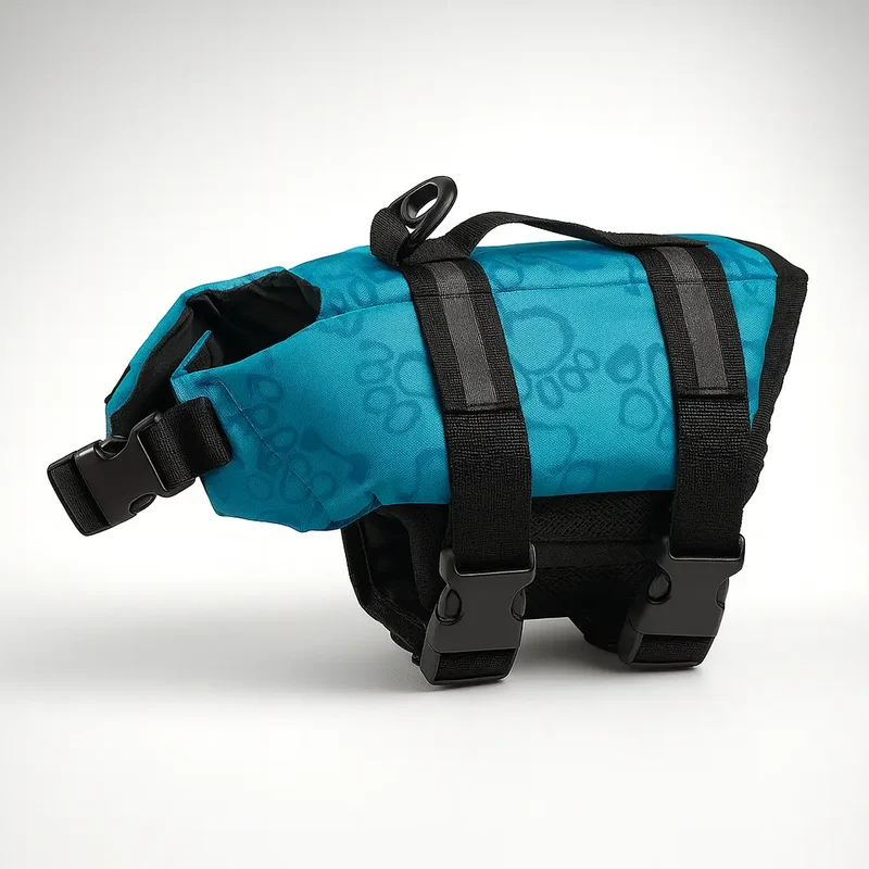 Gilet de sauvetage réfléchissant pour chien