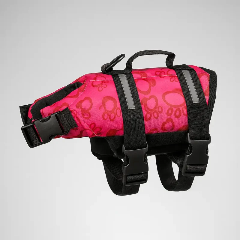 Gilet de sauvetage réfléchissant pour chien