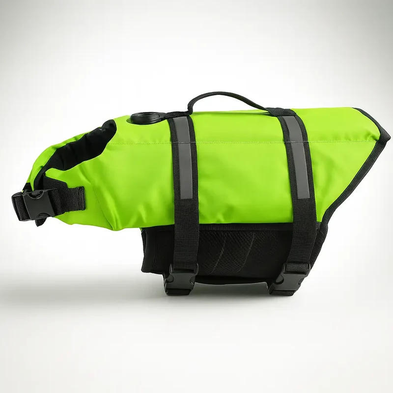 Gilet de sauvetage réfléchissant pour chien