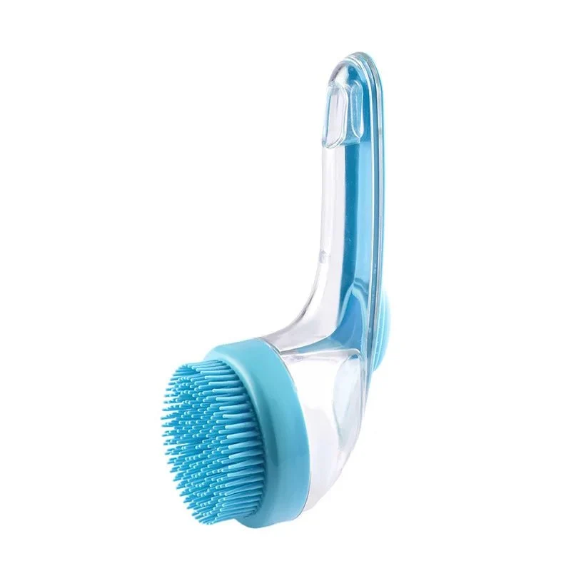 Brosse massage chien