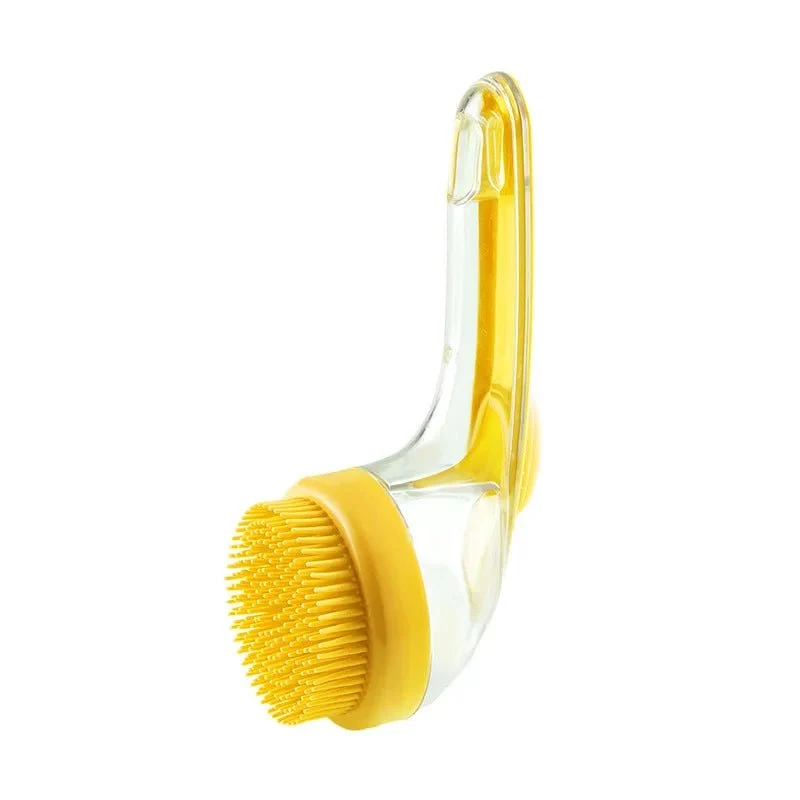 Brosse massage chien
