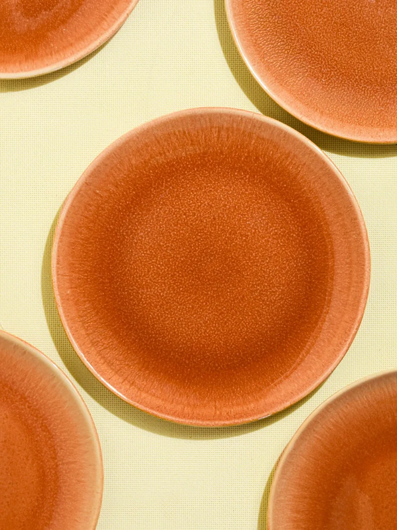 Petite assiette | Terracotta sienna
