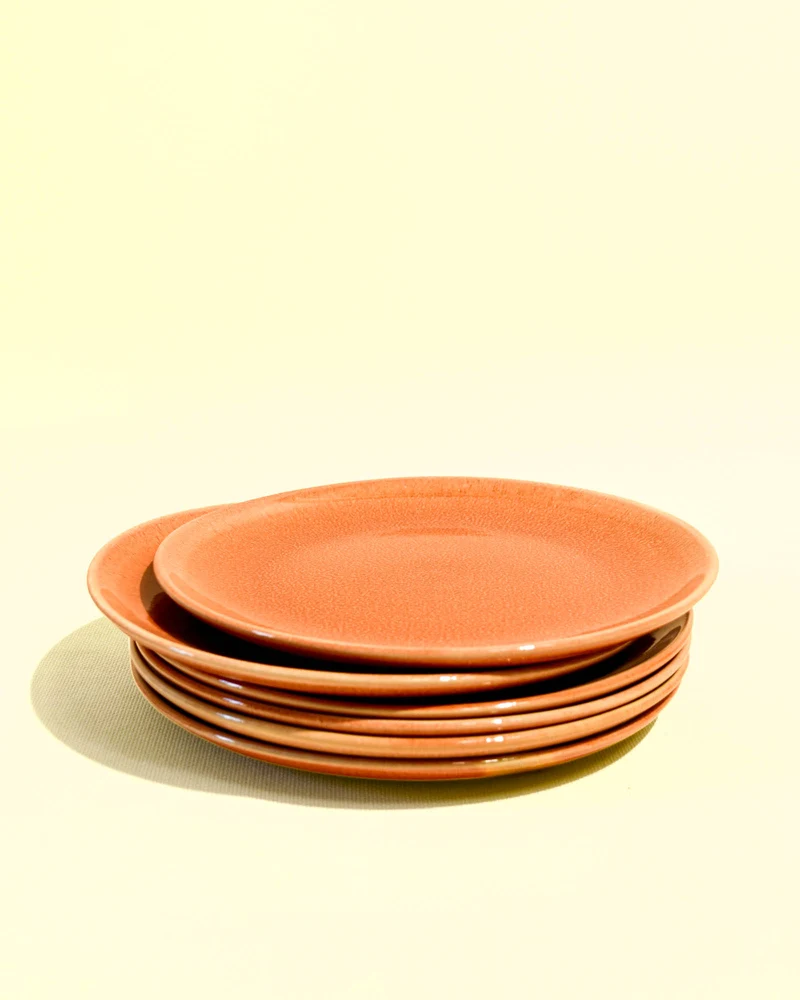Petite assiette | Terracotta sienna