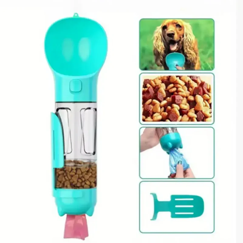 Gourde 3 en 1 pour chien et chat