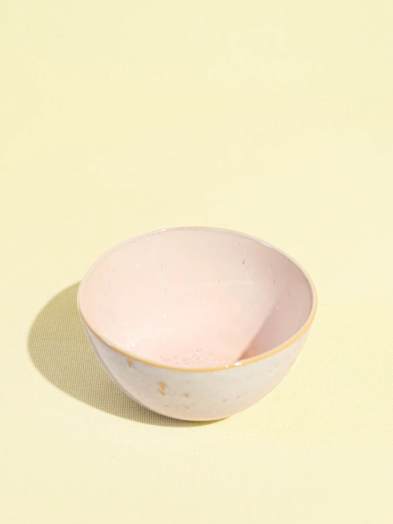 Grand bol rond | Rose bohême