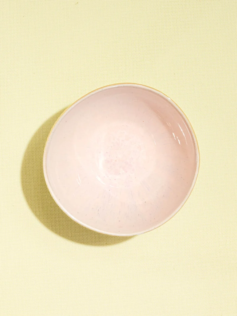 Grand bol rond | Rose bohême
