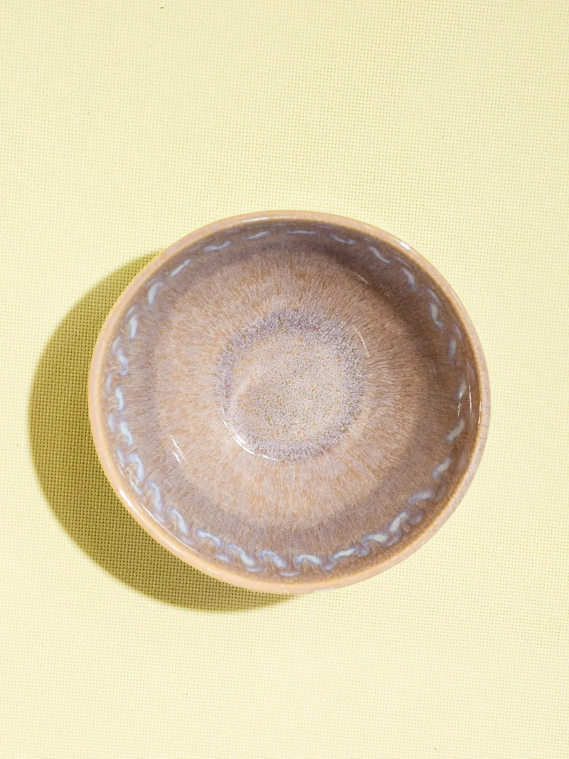 Grand bol rond | Gris audacieux