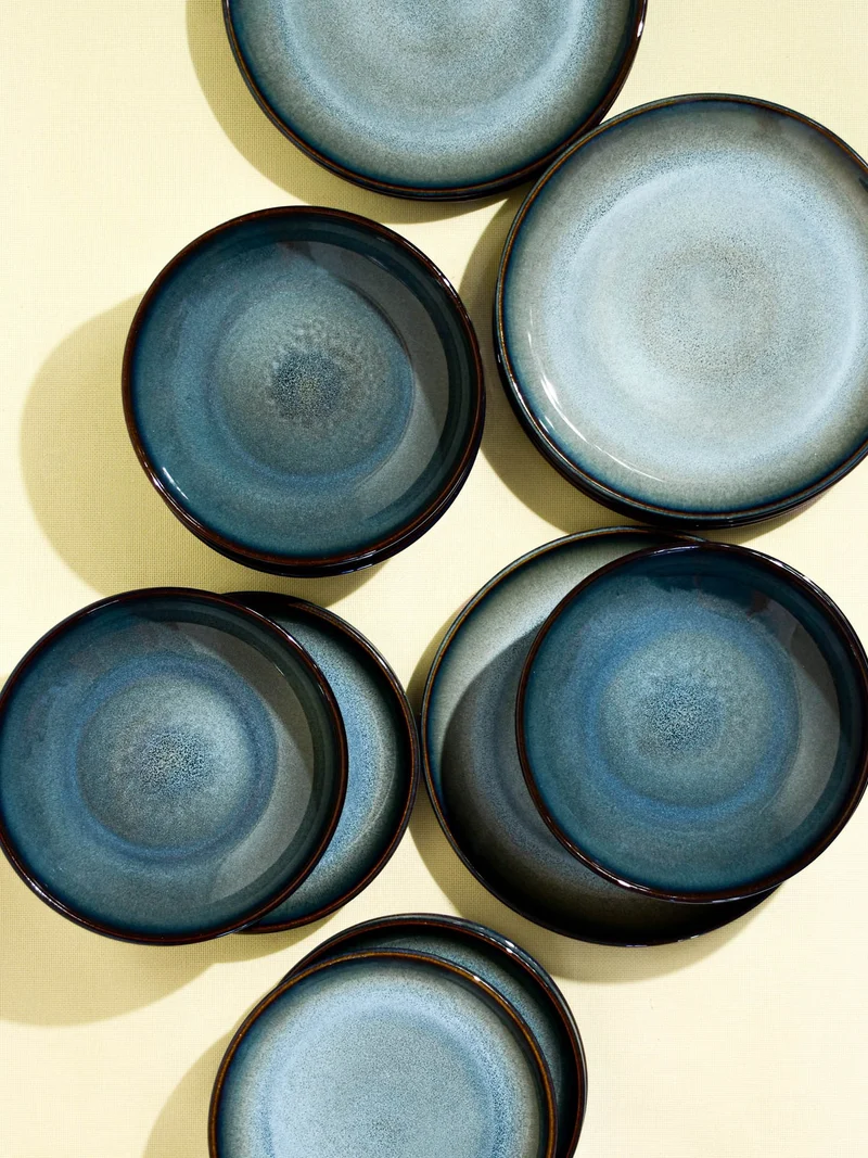 Service pour 4 | Bleu brume