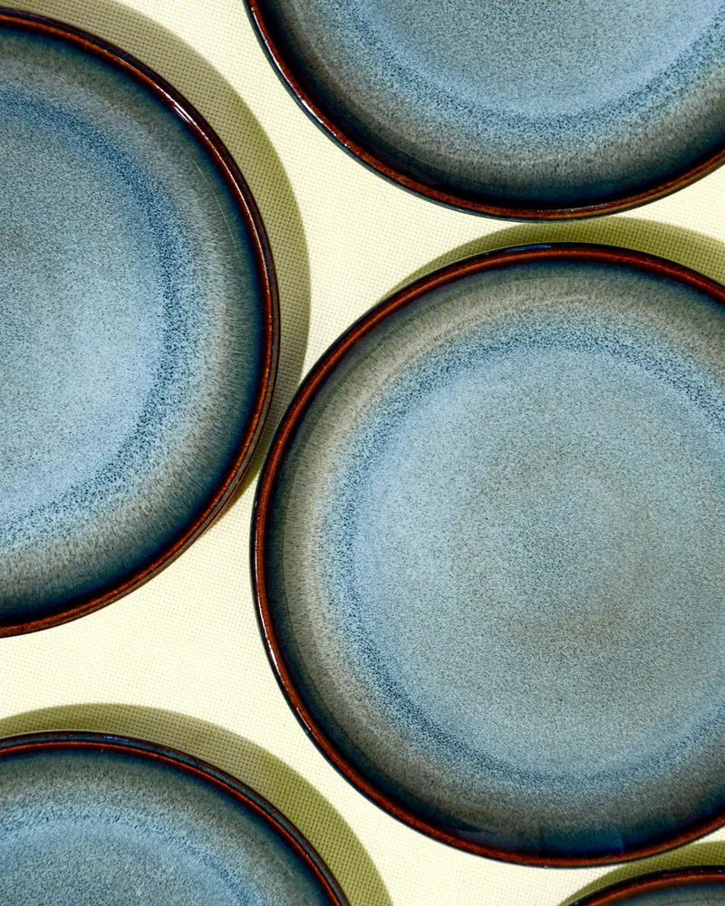 Petite assiette | Bleu brume