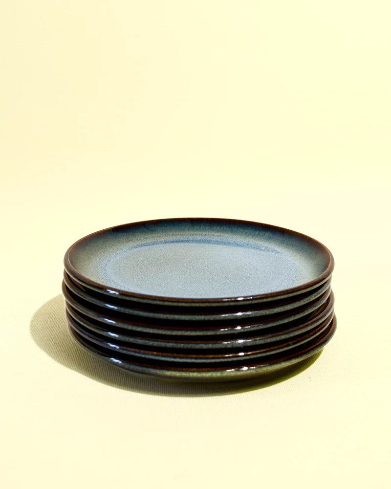 Petite assiette | Bleu brume