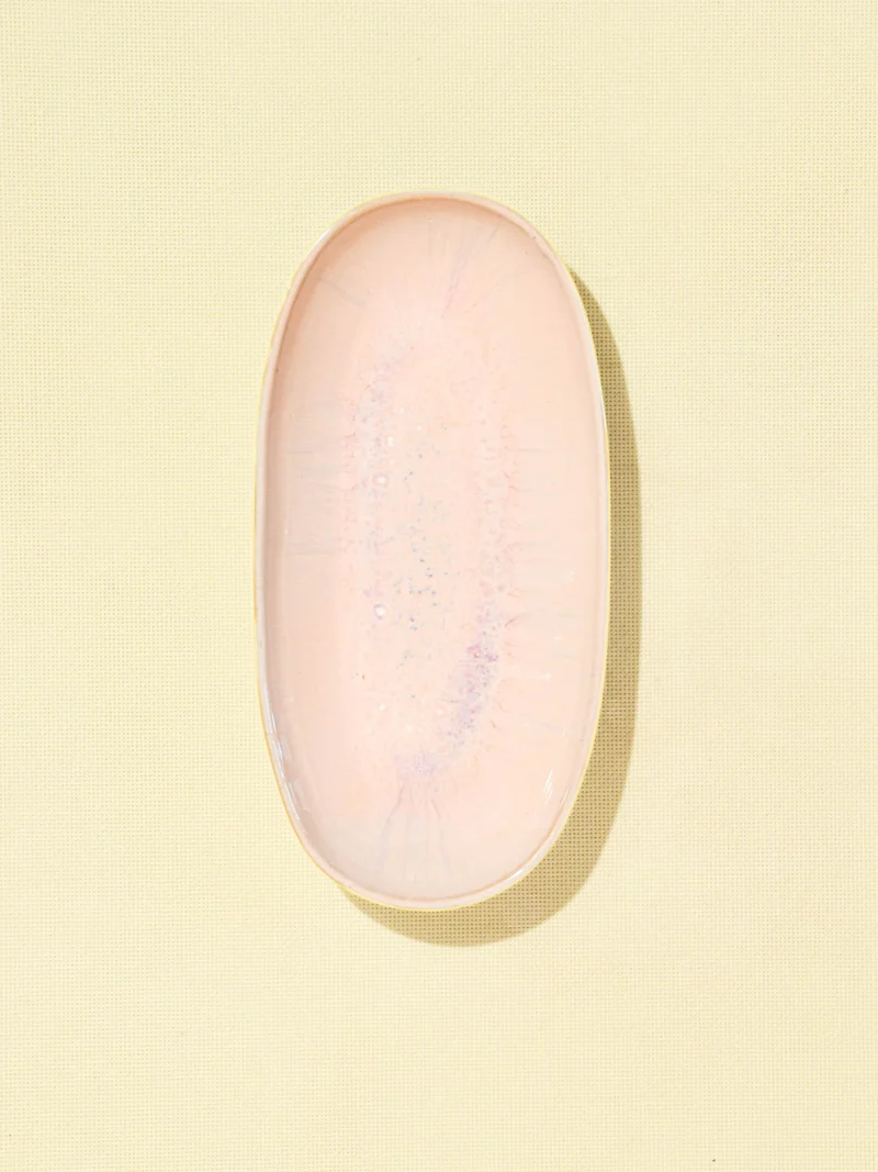 Plat de service M | Rose bohême