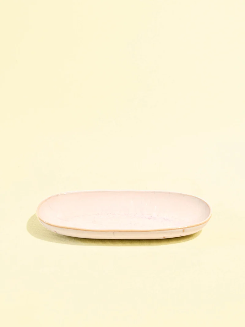 Plat de service M | Rose bohême