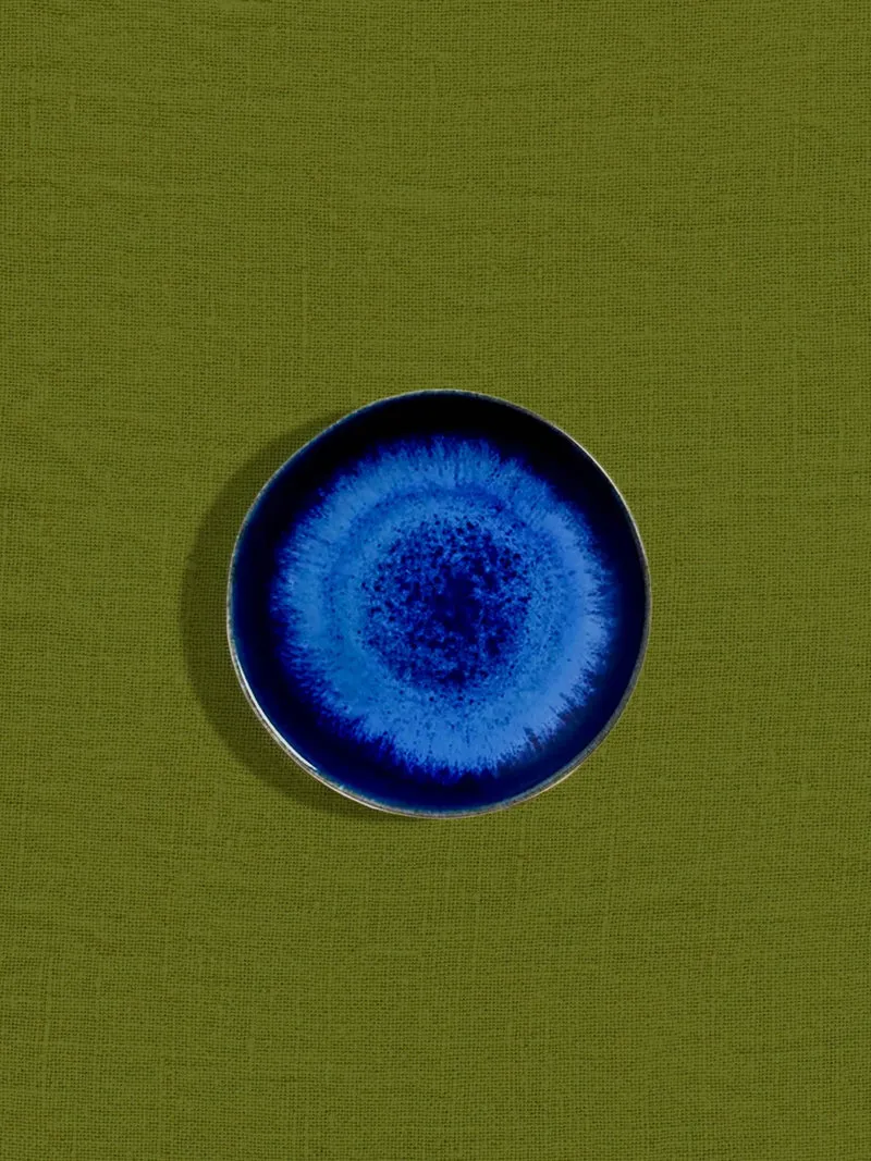 Mini assiette | Bleu odyssée