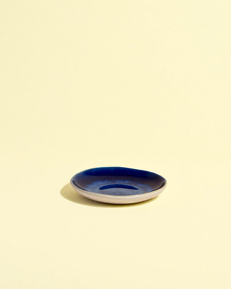 Mini assiette | Bleu odyssée