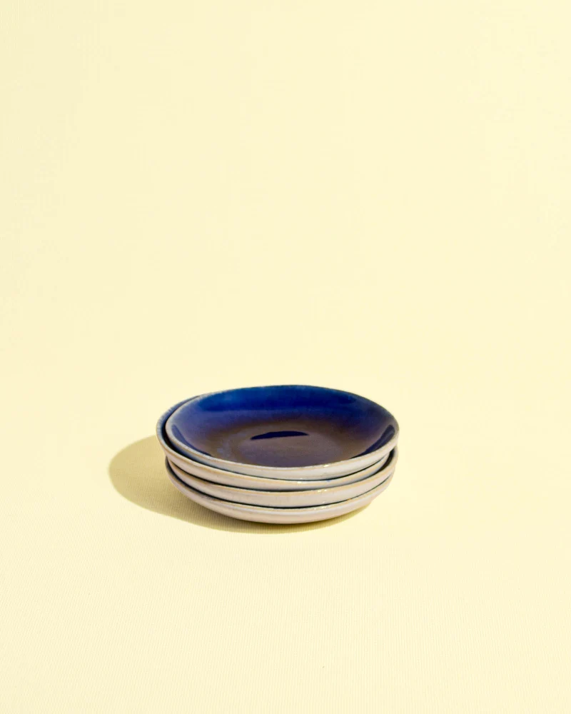 Mini assiette | Bleu odyssée