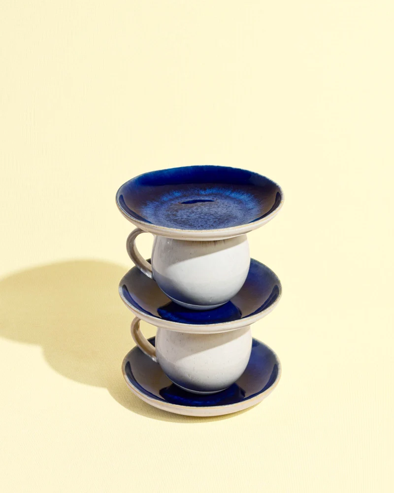 Mini assiette | Bleu odyssée