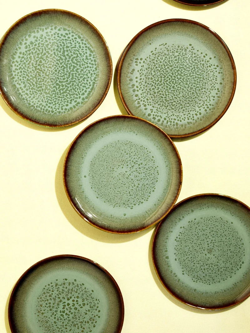 Petite assiette | Vert rivage