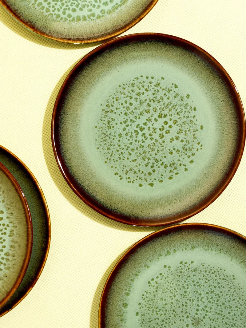 Petite assiette | Vert rivage