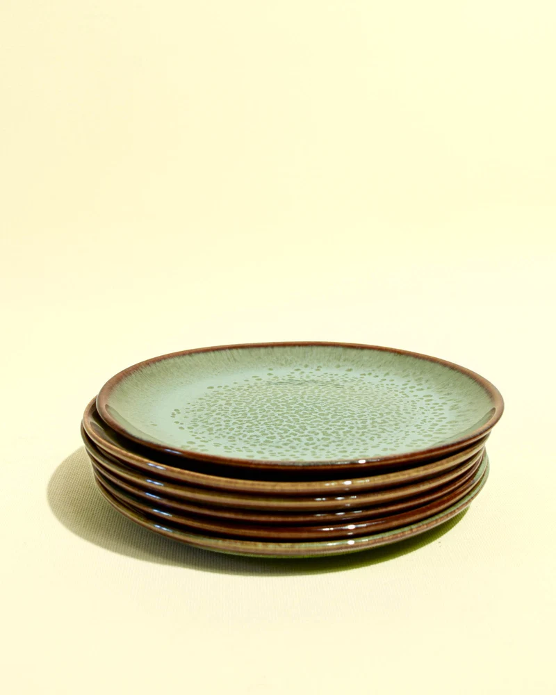 Petite assiette | Vert rivage