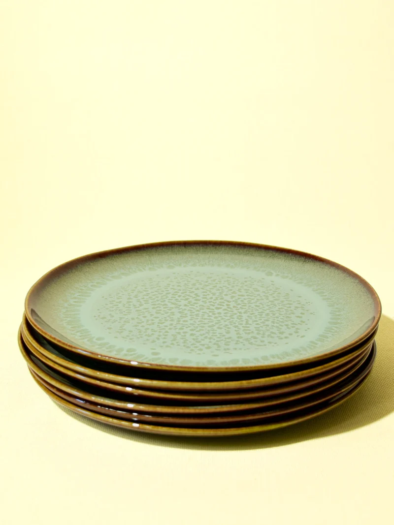 Grande assiette | Vert rivage