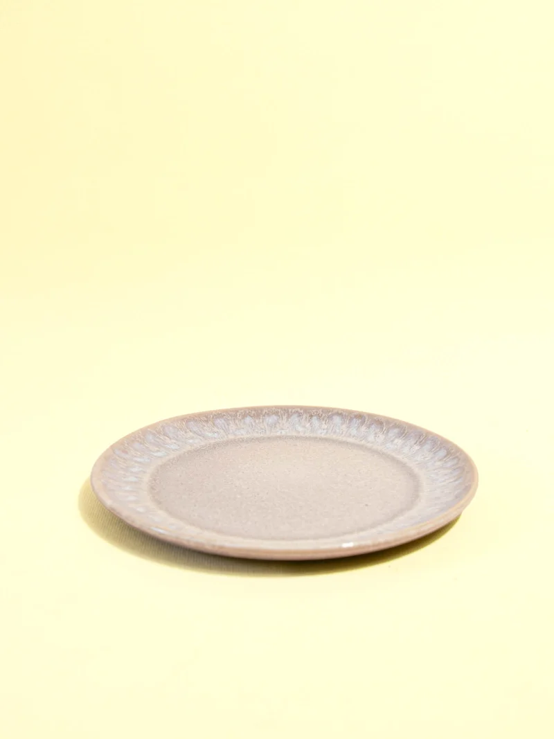 Petite assiette | Gris audacieux