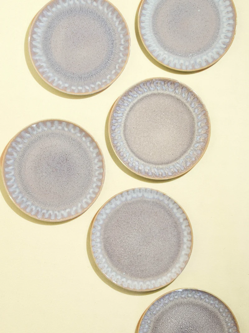 Petite assiette | Gris audacieux