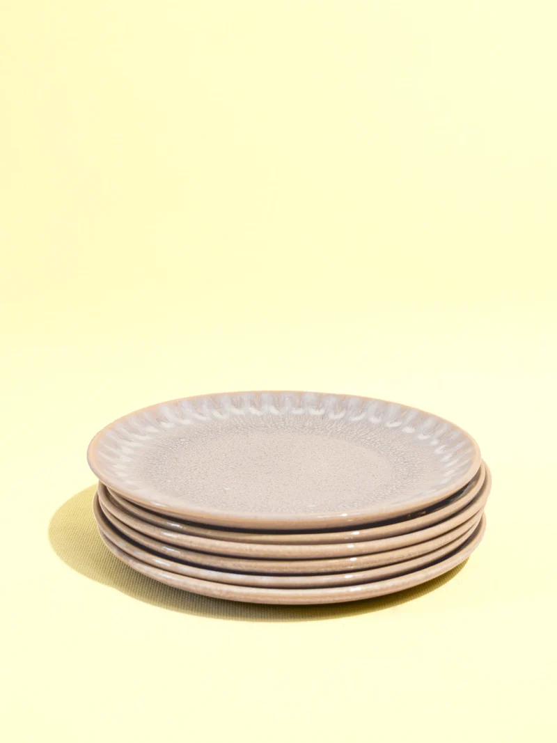 Petite assiette | Gris audacieux