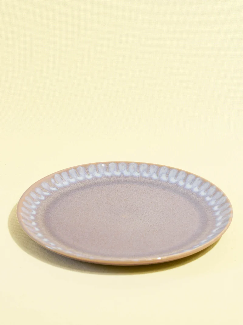 Grande assiette | Gris audacieux