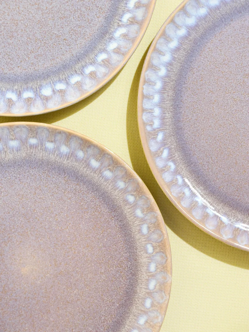 Grande assiette | Gris audacieux