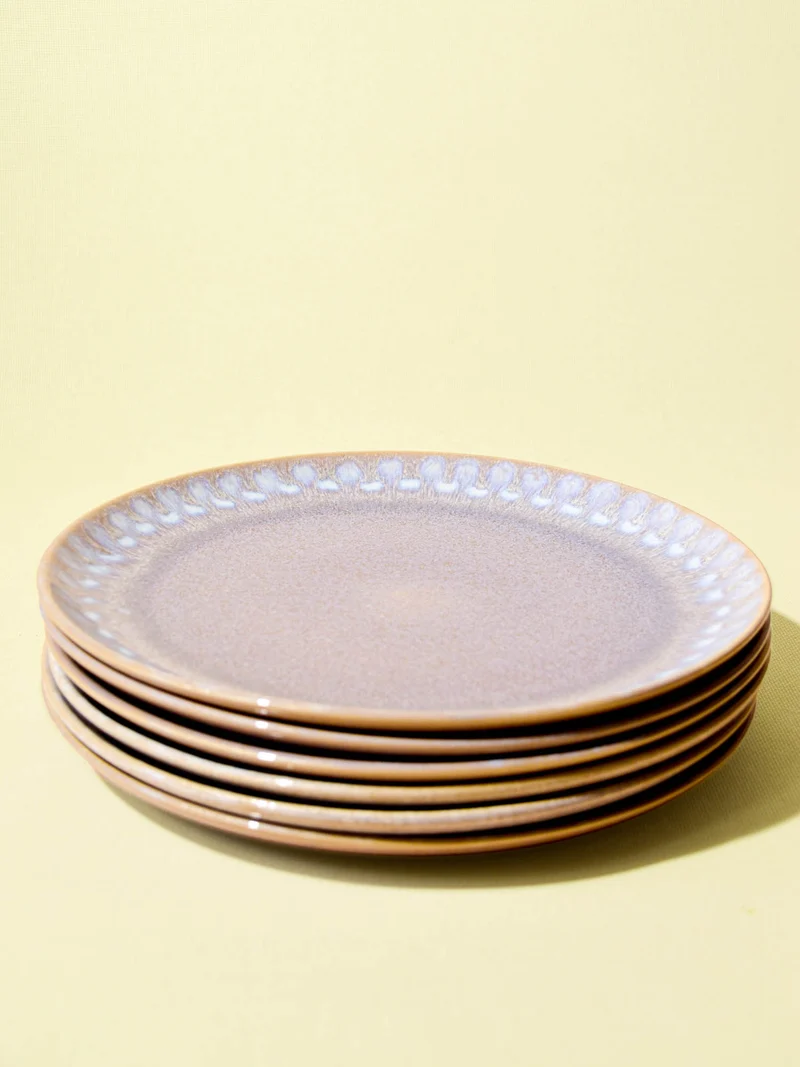 Grande assiette | Gris audacieux