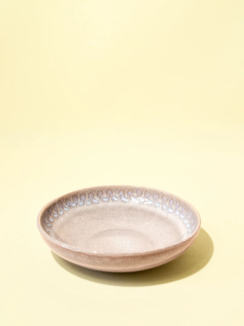Assiette creuse | Gris audacieux