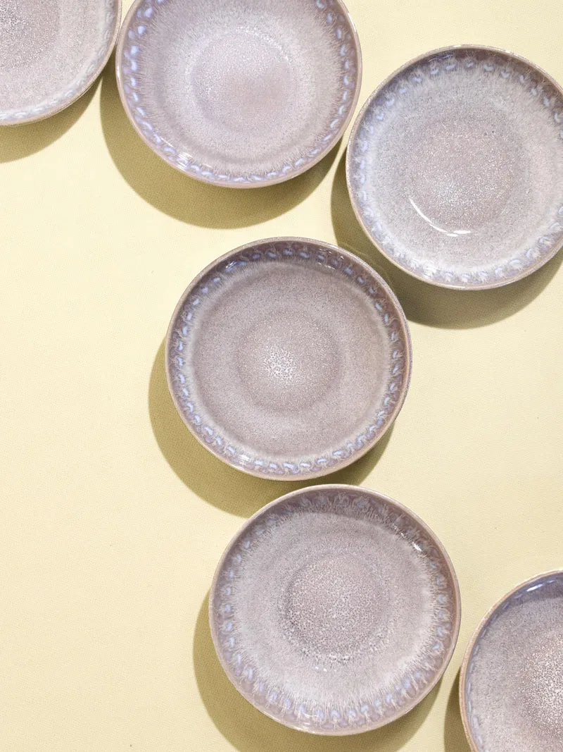 Assiette creuse | Gris audacieux