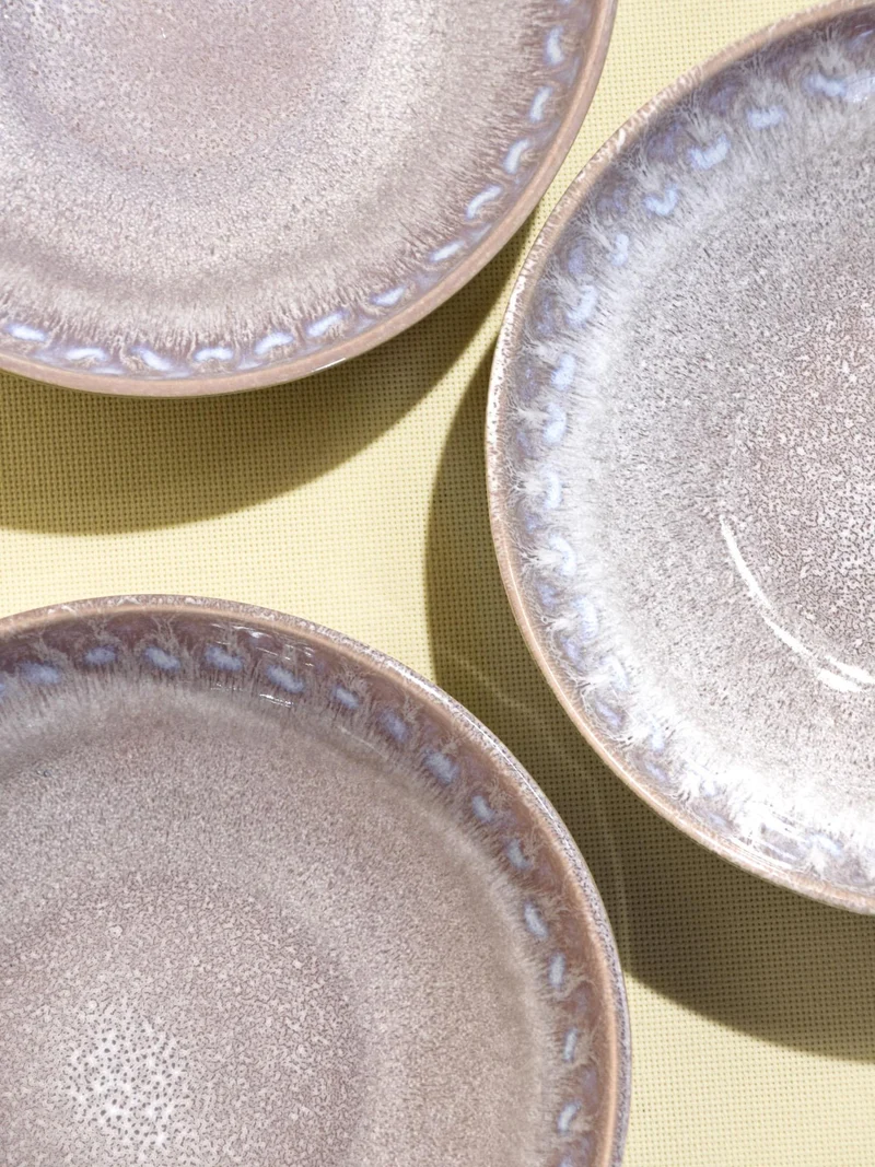 Assiette creuse | Gris audacieux