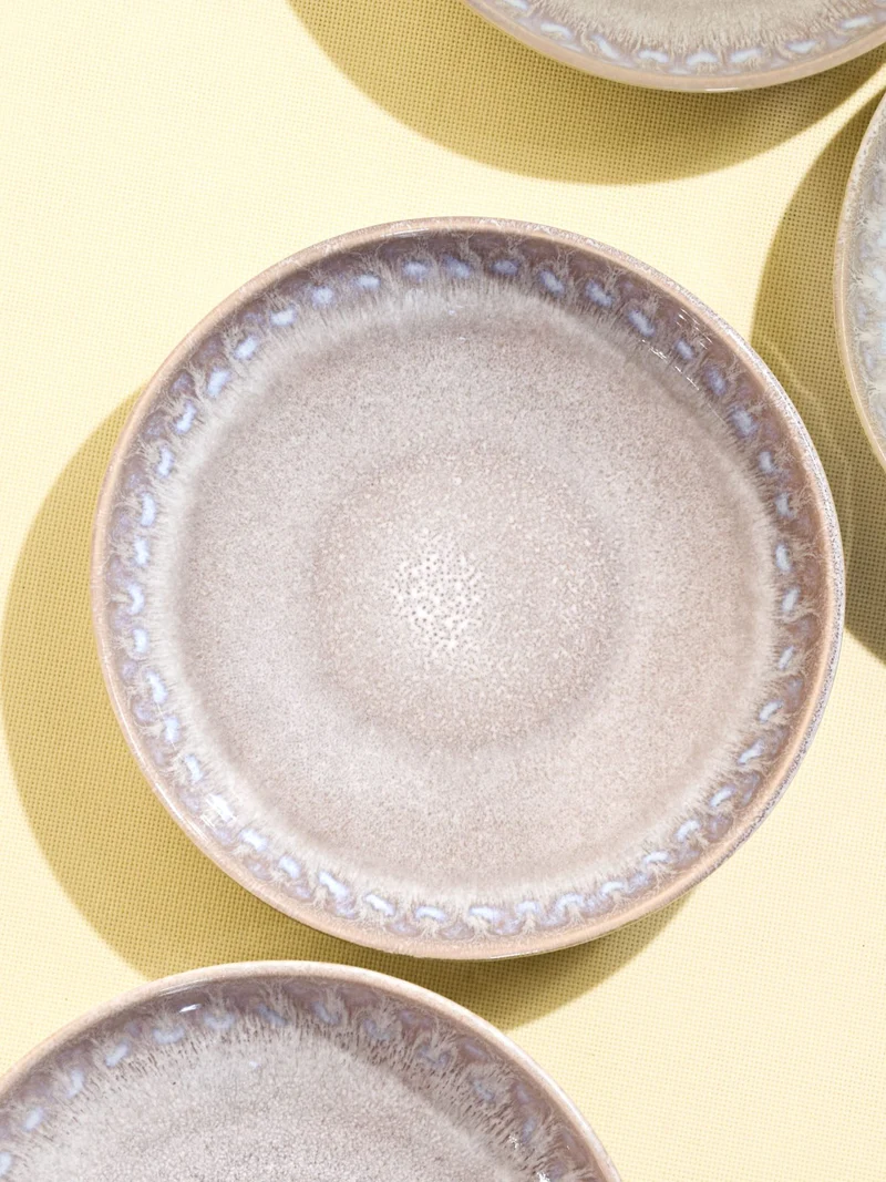 Assiette creuse | Gris audacieux