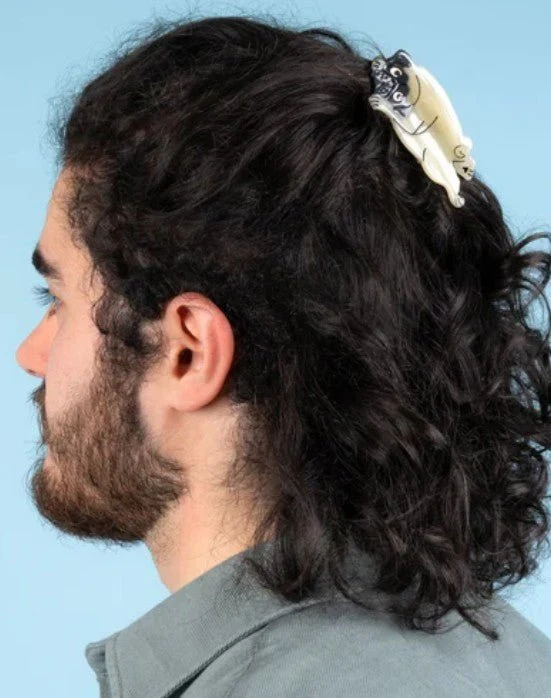 Pince à cheveux Carlin – L’accessoire tendre & craquant