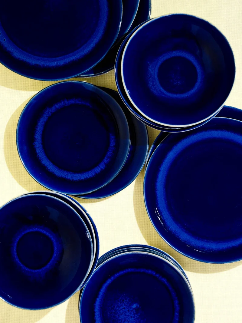 Service pour 4 | Bleu odyssée