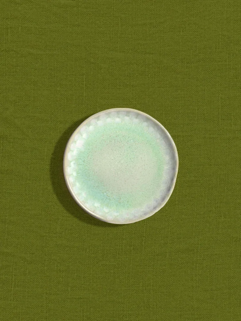 Mini assiette | Vert audacieux