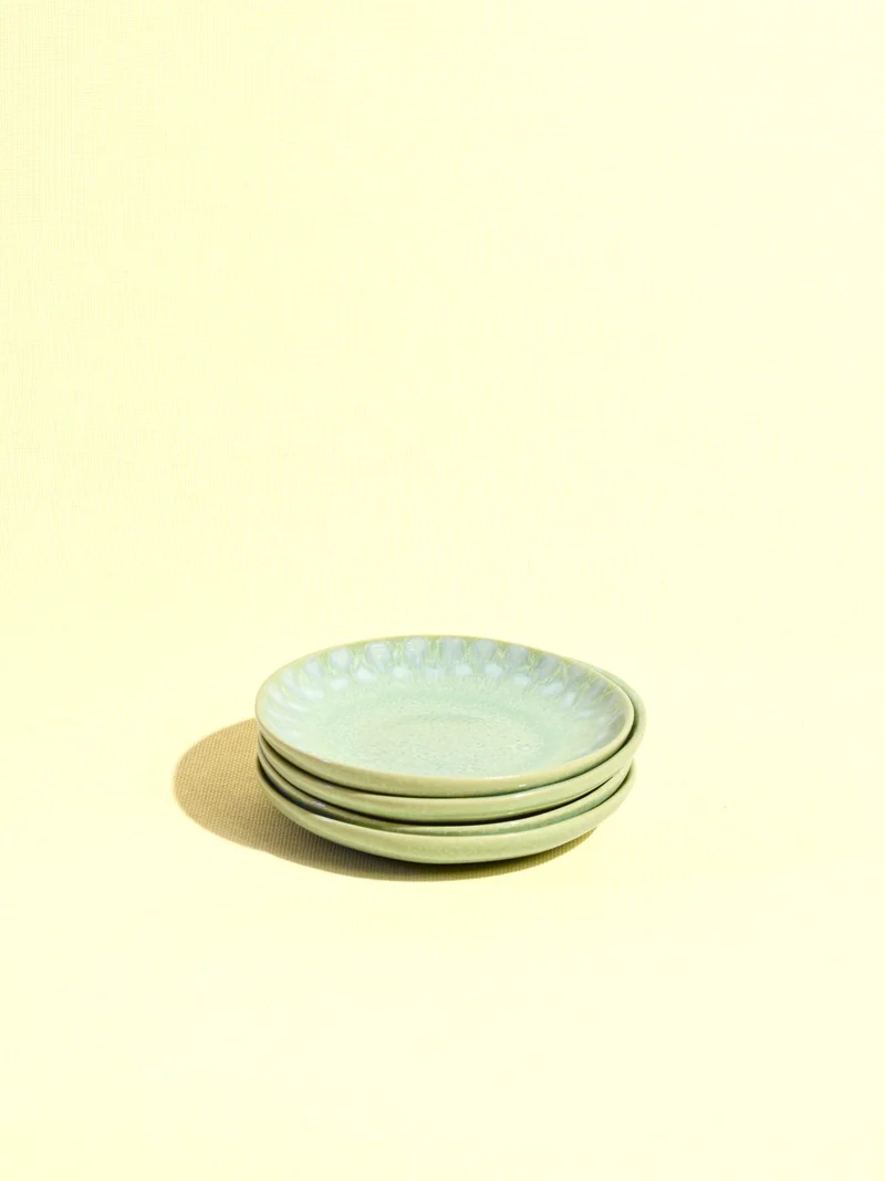 Mini assiette | Vert audacieux
